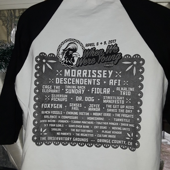 Descendents2017"When We Where Young"Tour T-Shirt - Picture 7 of 8